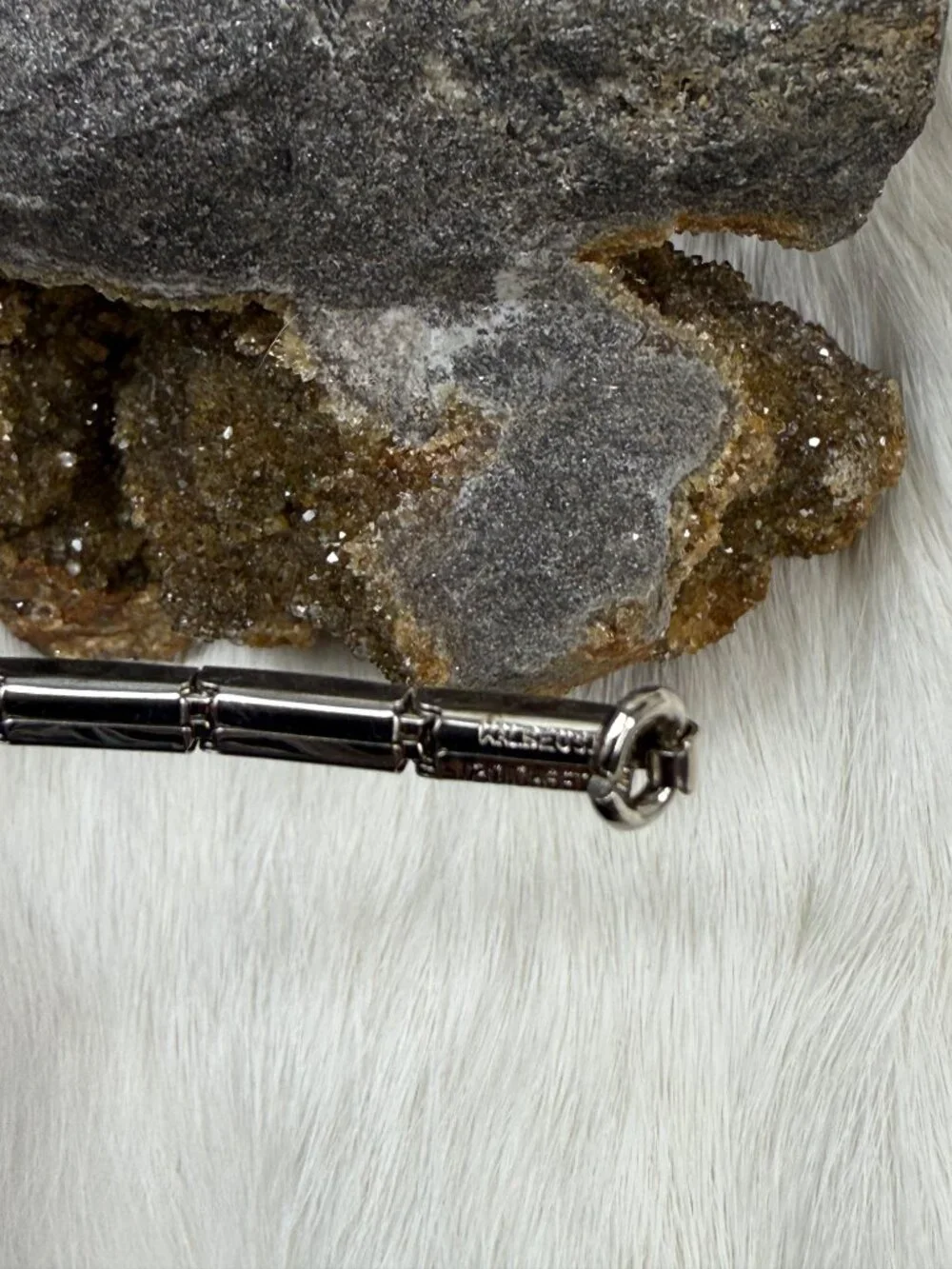 Vintage Kalbe USA 1/20 12K White Gold-Filled Watch Band 5